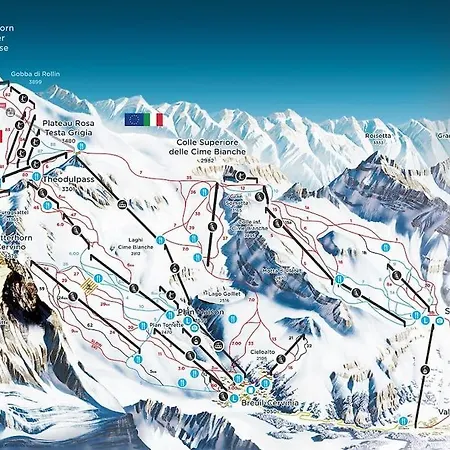 Appartamento Valtournenche Lejlighed